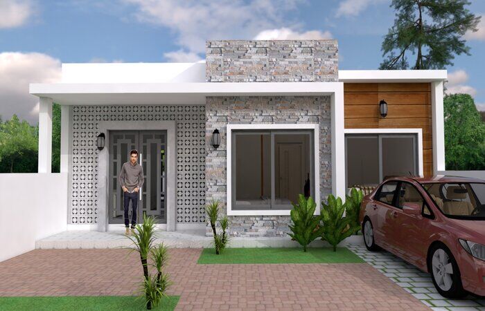 singlestoreyfloorplandesignsfrontview